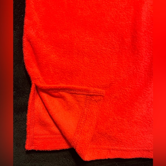 Just My Size Women’s 14W/16W Red Embroidered Tunic Top - Picture 5 of 8